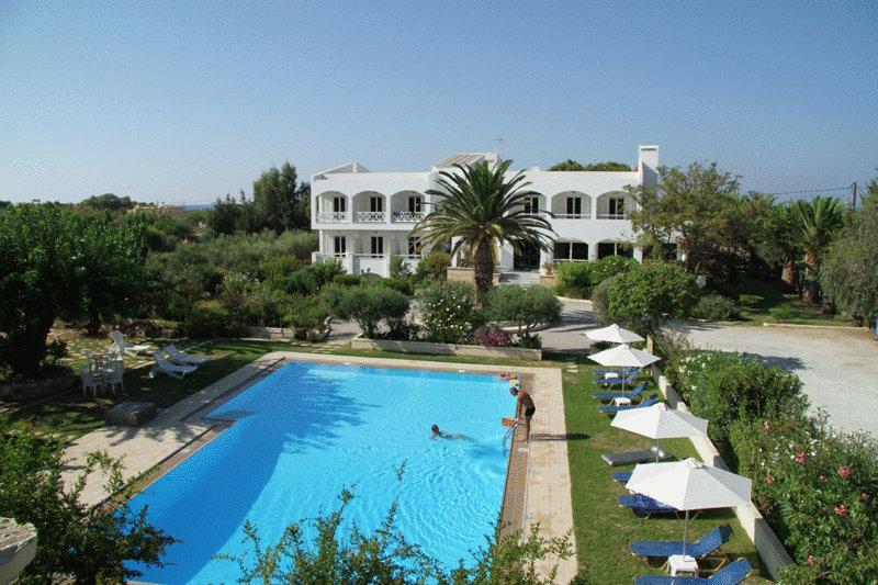 Mantenia Hotel Platanes  Exteriér fotografie